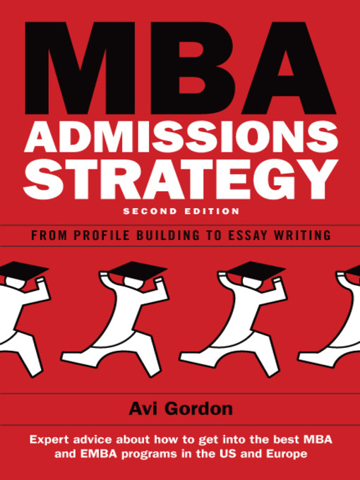 Cover image for MBA Admissions Strategy